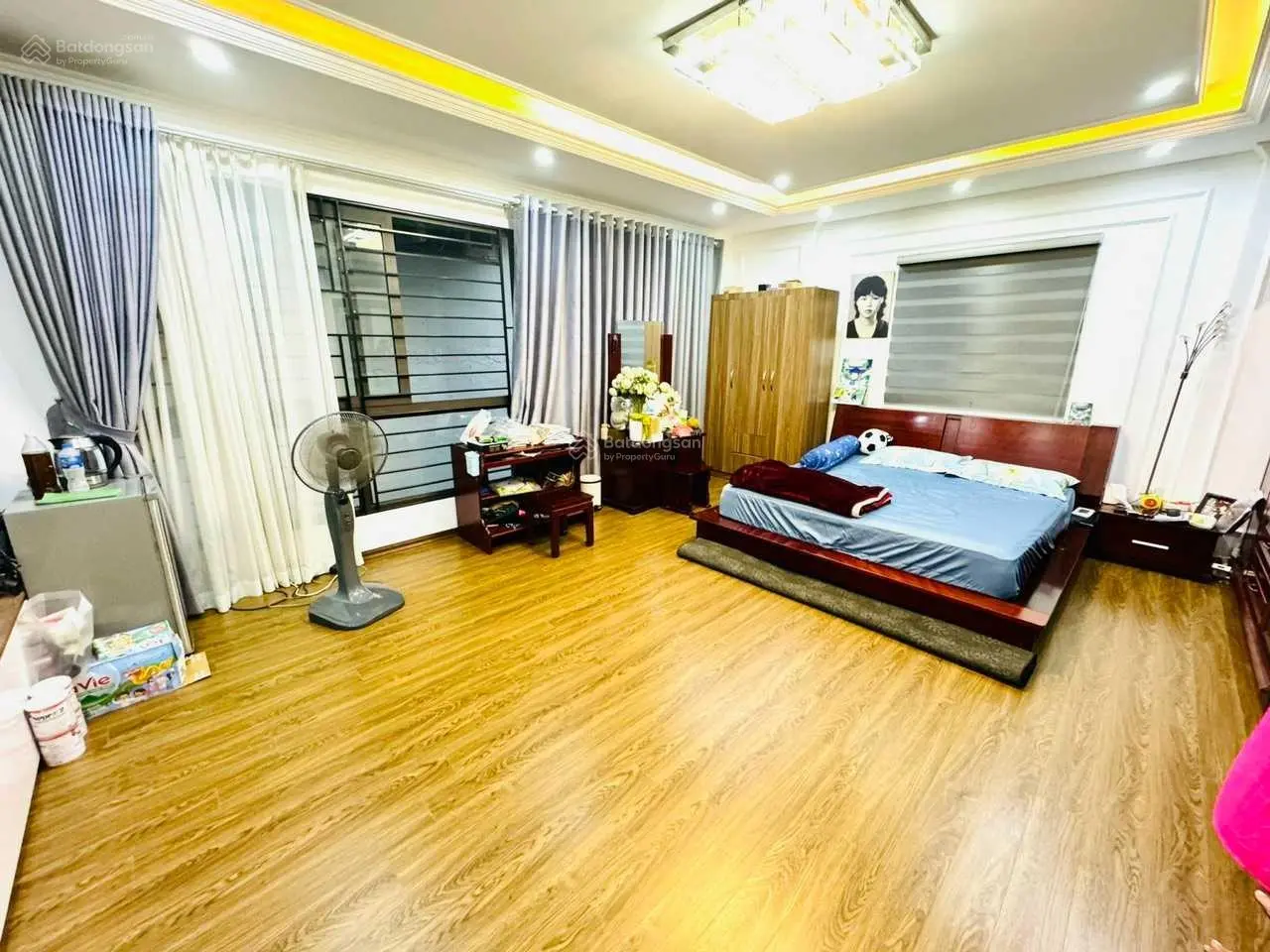 Bán nhà ngõ ô tô, phố Thịnh Quang Quận Đống Đa HN, DT 98m2 x 4 tầng MT 8,7m giá 13 tỷ