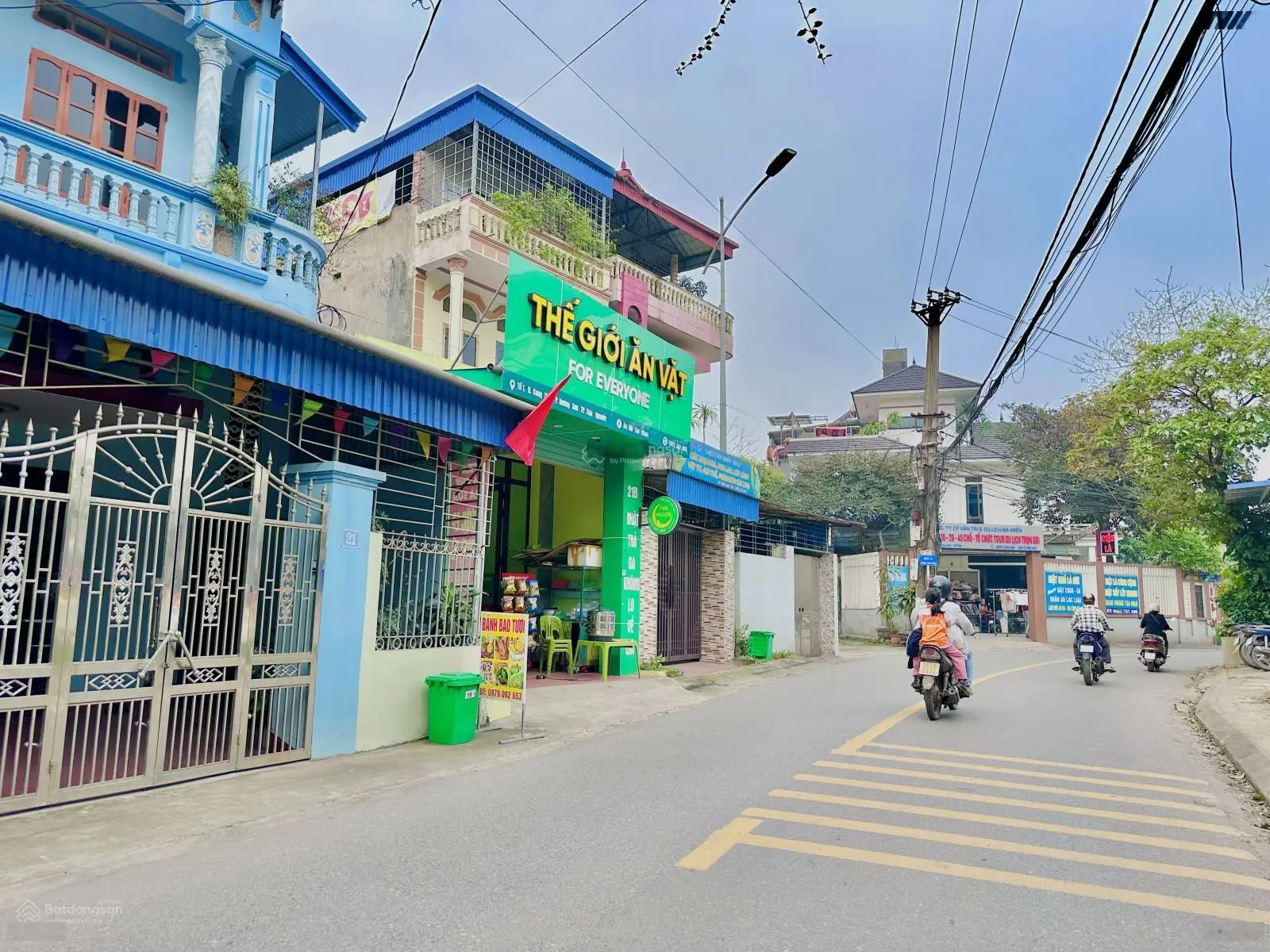 Lô đất gần chợ dốc Hanh - mặt đường Gang thép