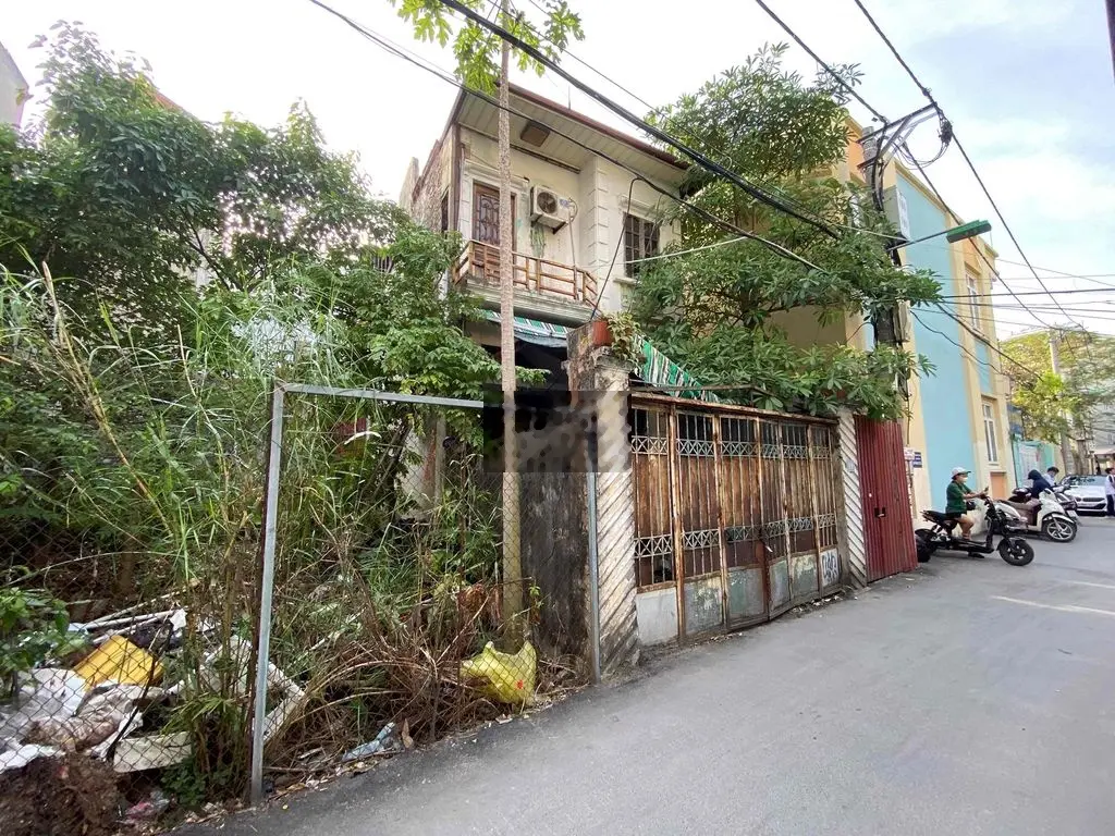 Bán đất tặng nhà 2 tầng Cũ Sau Phong Dê Ngoại Giao Đoàn. 61m2. mt4.6m