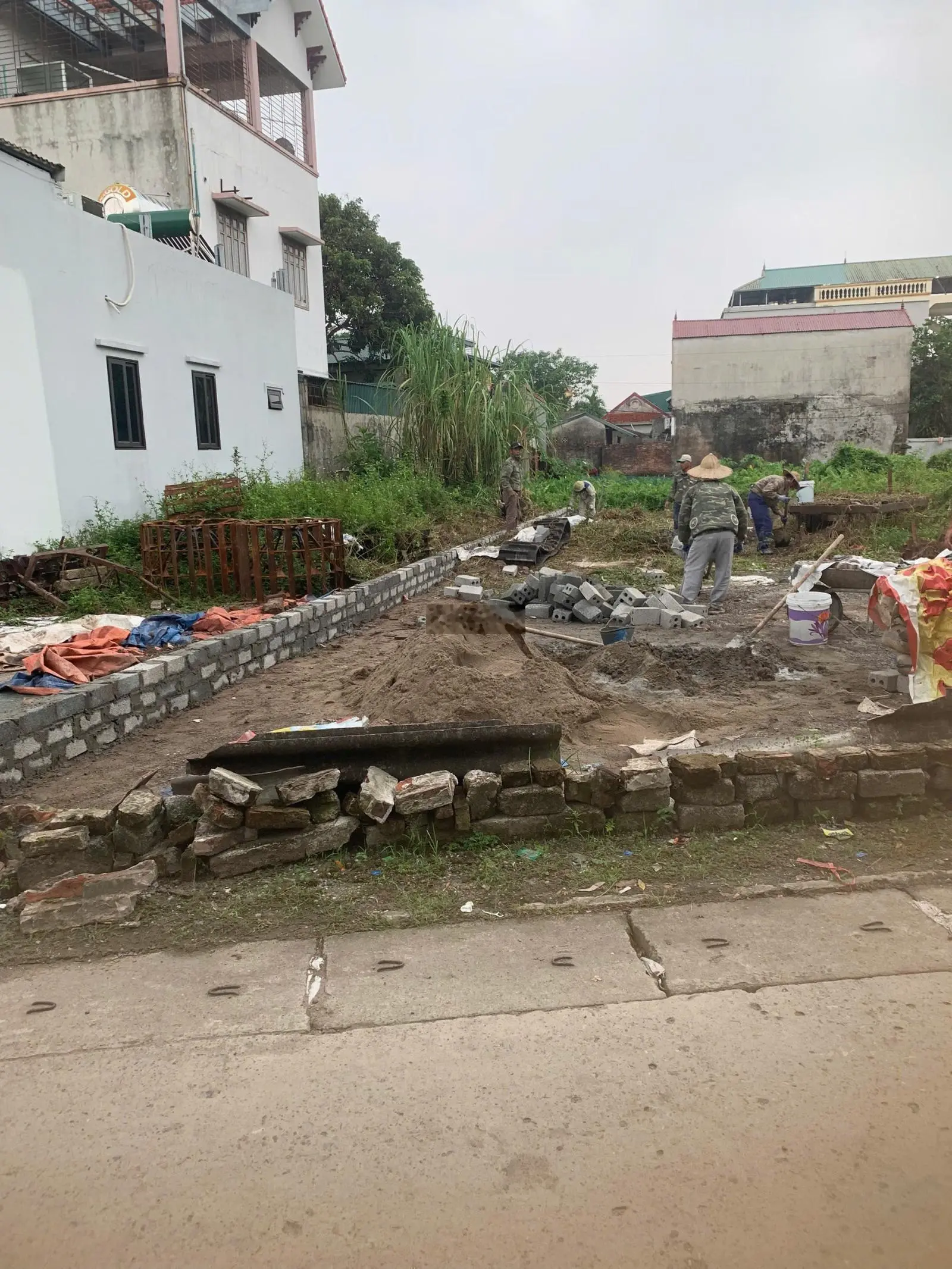 Chính chủ bán lô đất Thị trấn Phú Xuyên mặt tiền 2 ô tô tránh nhau