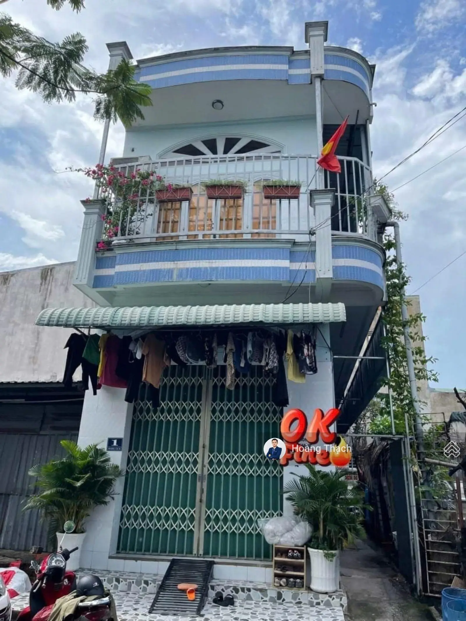 Chủ bán nhà 1 trệt 1 lầu có thêm 9 phòng trọ đang cho thuê 16tr/tháng ngay chợ Dĩ An 2