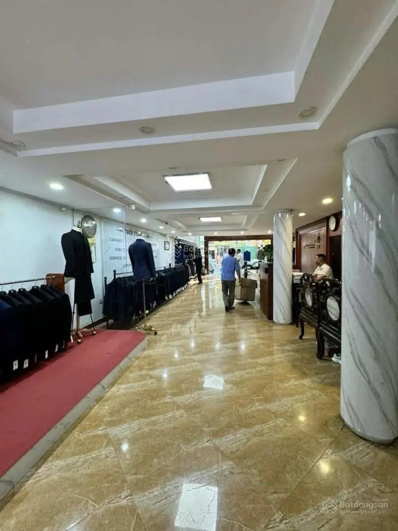 Mặt Phố Lò Đúc Hai Bà Trưng, 6 Tầng Kinh Doanh 120tr/tháng, DT 120M MT 6.7m Giá 99Tỷ.