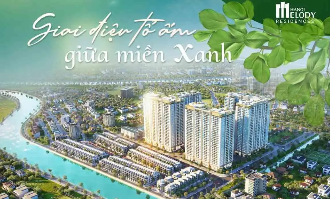 Cần bán gấp căn 2 ngủ giá 3ty6 tại khu đô thị Tây Nam Linh Đàm