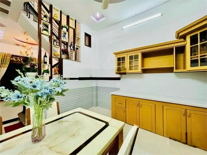 Nhà đẹp 52m2, 4 tầng, hẻm 6m Phan Huy Ích, Phường 12, Gò Vấp, ngay Emart 2