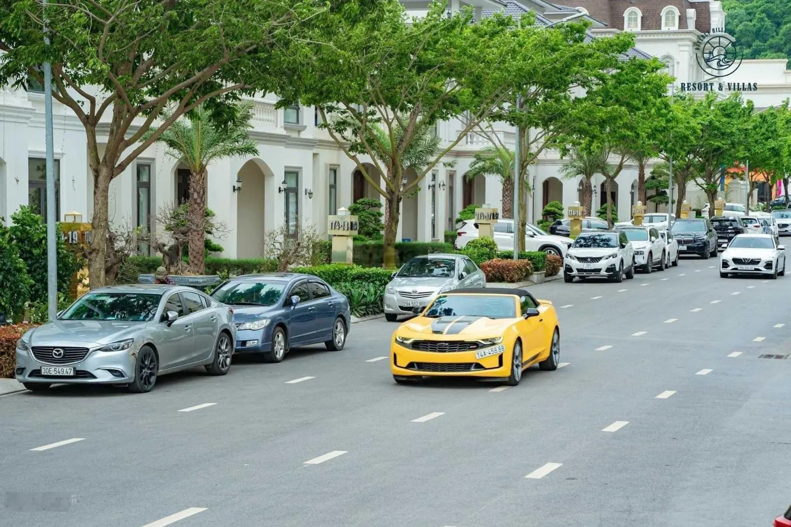Bán căn BT Song lập trên đồi tỷ phú Beverly hills Hạ Long đã vận hành cho thuê ổn định giá 21.8 tỷ
