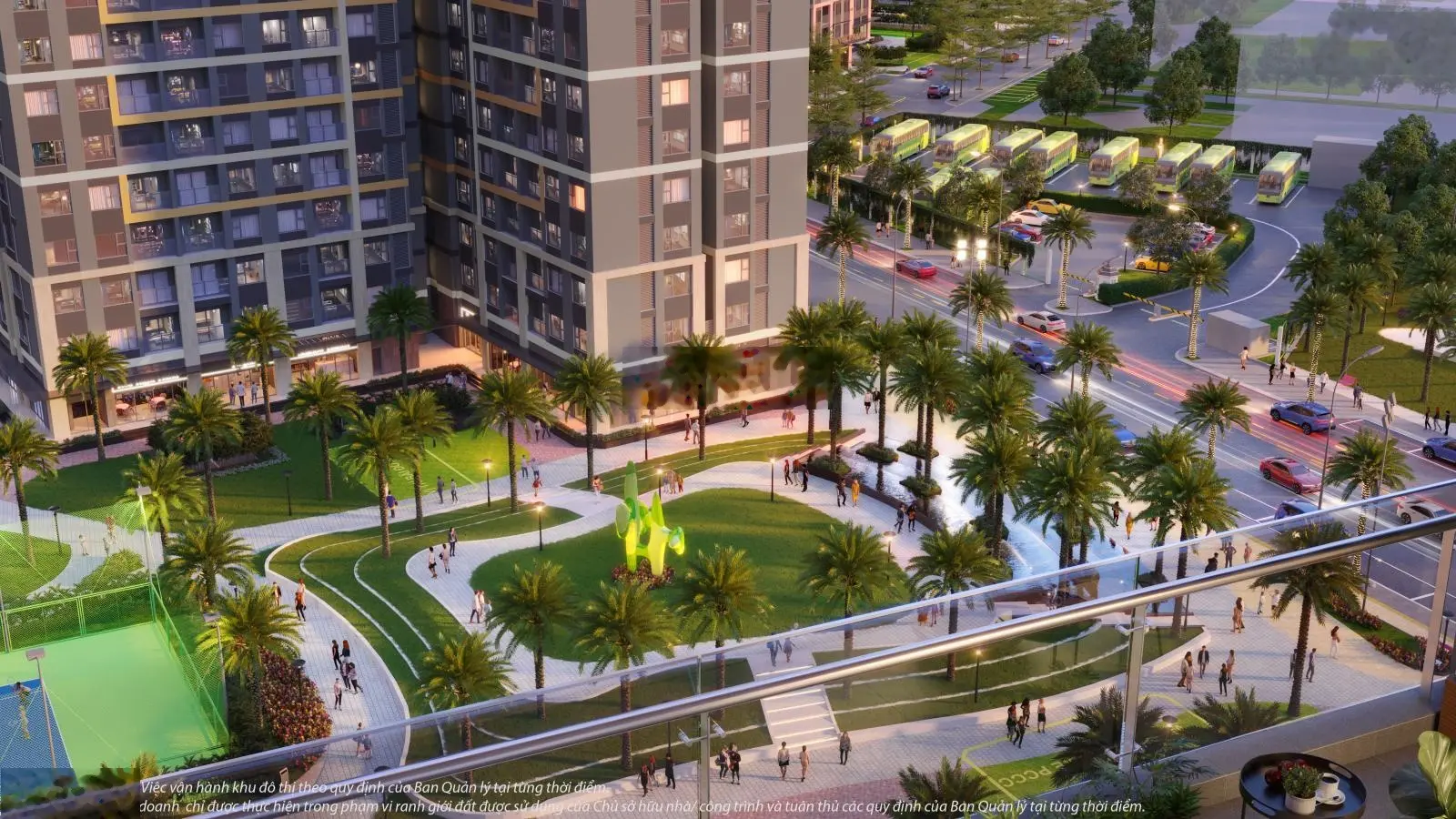 Bán căn hộ 2PN + tại The Beverly Solari, giá 3,805 tỷ, diện tích 70m2