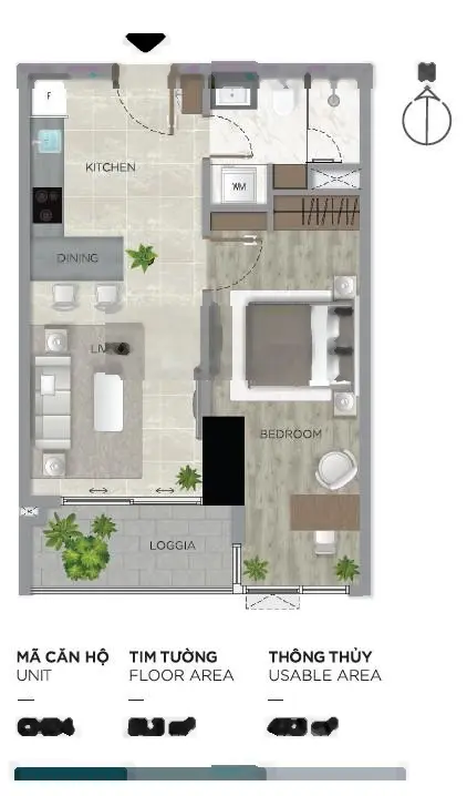 HOT! Căn hộ Filmore MT Bạch Đằng giá chỉ từ 1,7tỷ(30%) full nội thất cao cấp - nhận nhà vào ở ngay