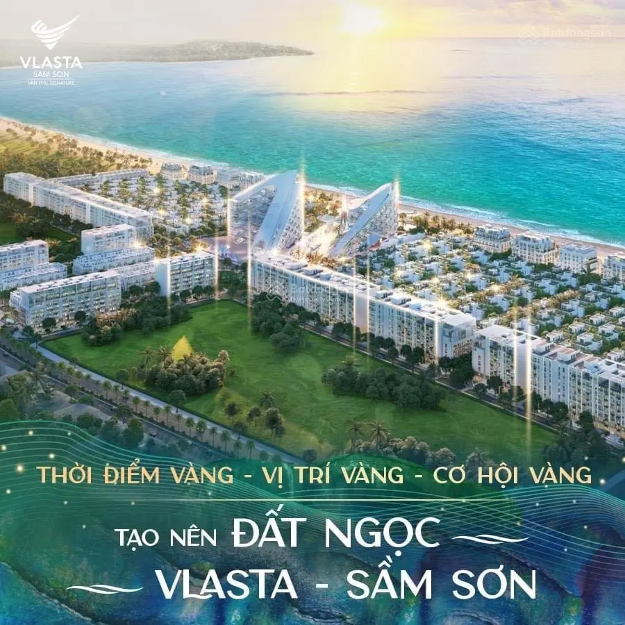 Chính chủ cần bán khách sạn 8 tầng mặt biển dự án Vlasta - Sầm Sơn, sổ đỏ lâu dài. Giá đầu tư!