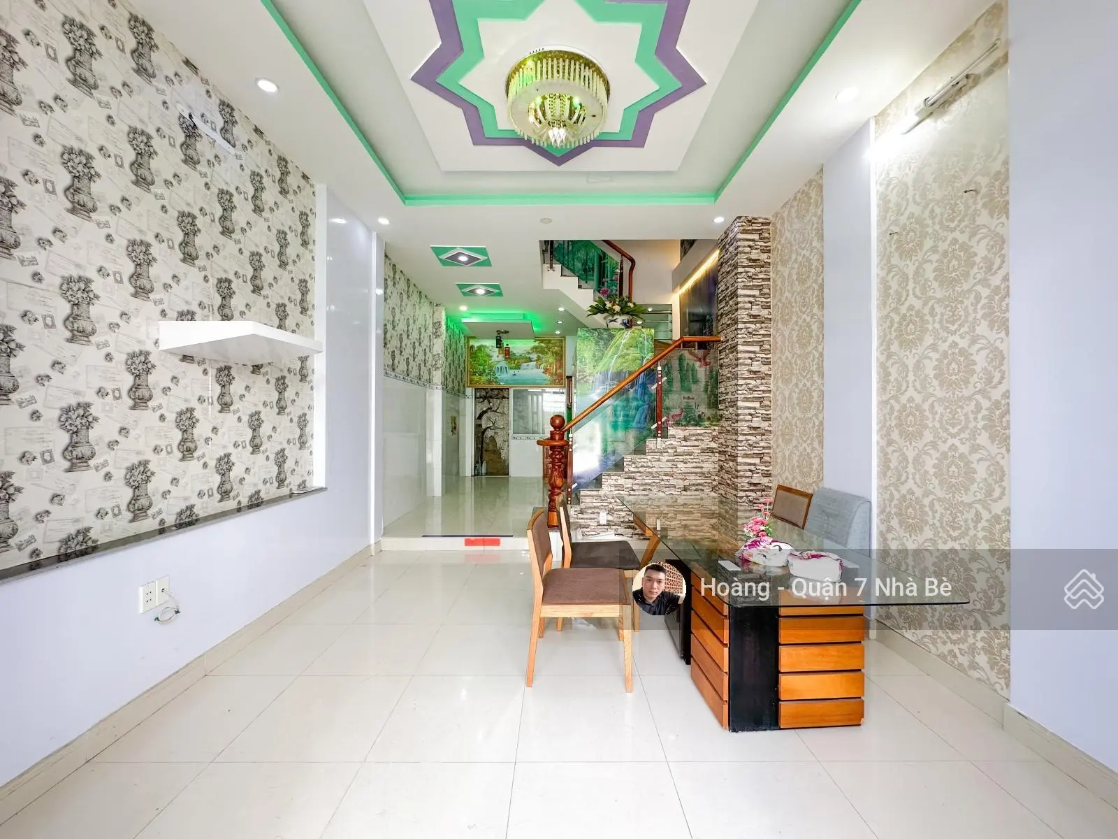 Nhà Hẻm Xe Hơi Đường Huỳnh Tấn Phát-DT4.2x13m-1Trệt 2Lầu-4PN 3WC-Cách Quận7 tầm 1.5km