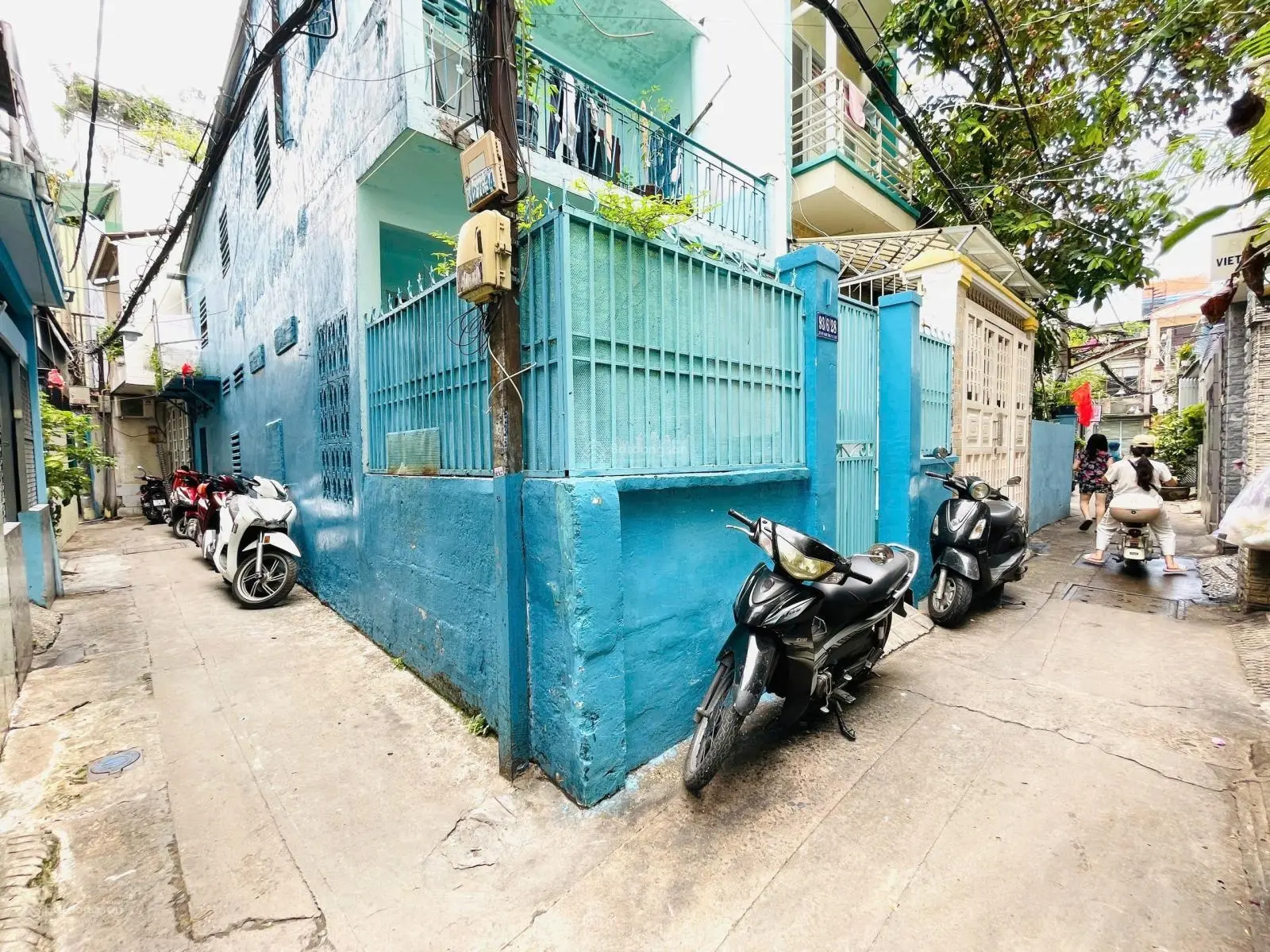 5.95 tỷ bán nhà 48m2 kết cấu 4 tầng ngay Thị Nghè giáp Quận 1 - Nguyễn Cửu Vân hẻm thông - 5PN 6WC