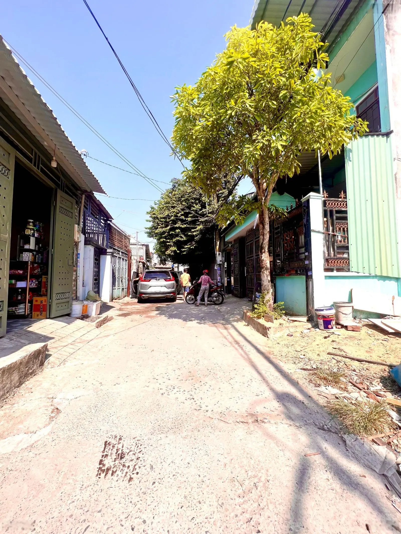 Mình chủ, bán đất gần chợ Đông Thạnh 7,7m x 20m