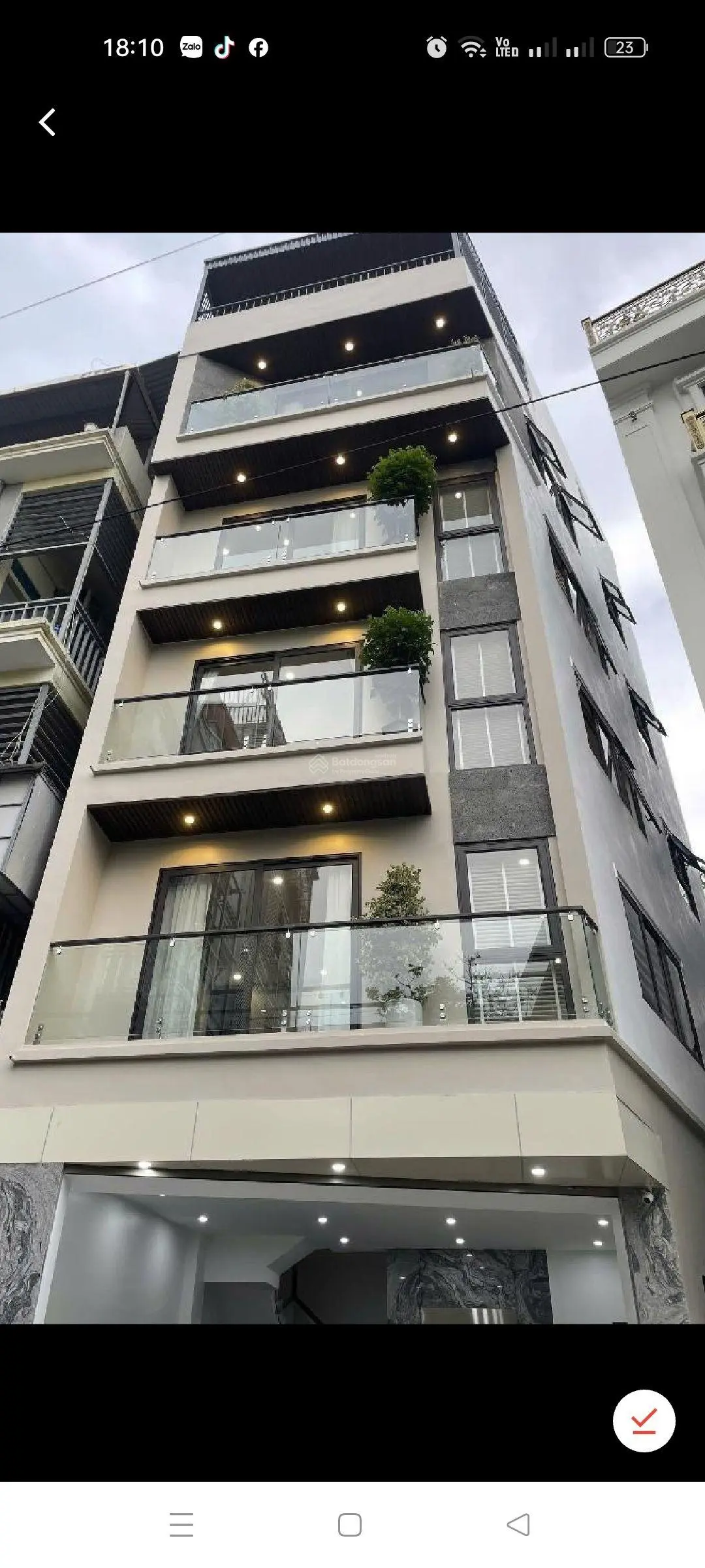 Bán nhà Phúc Đồng mới tinh 56m2 6tầng thang máy,mặt tiền rộng 6m,mặt đường 15m,2 ô tô ngủ trong nhà