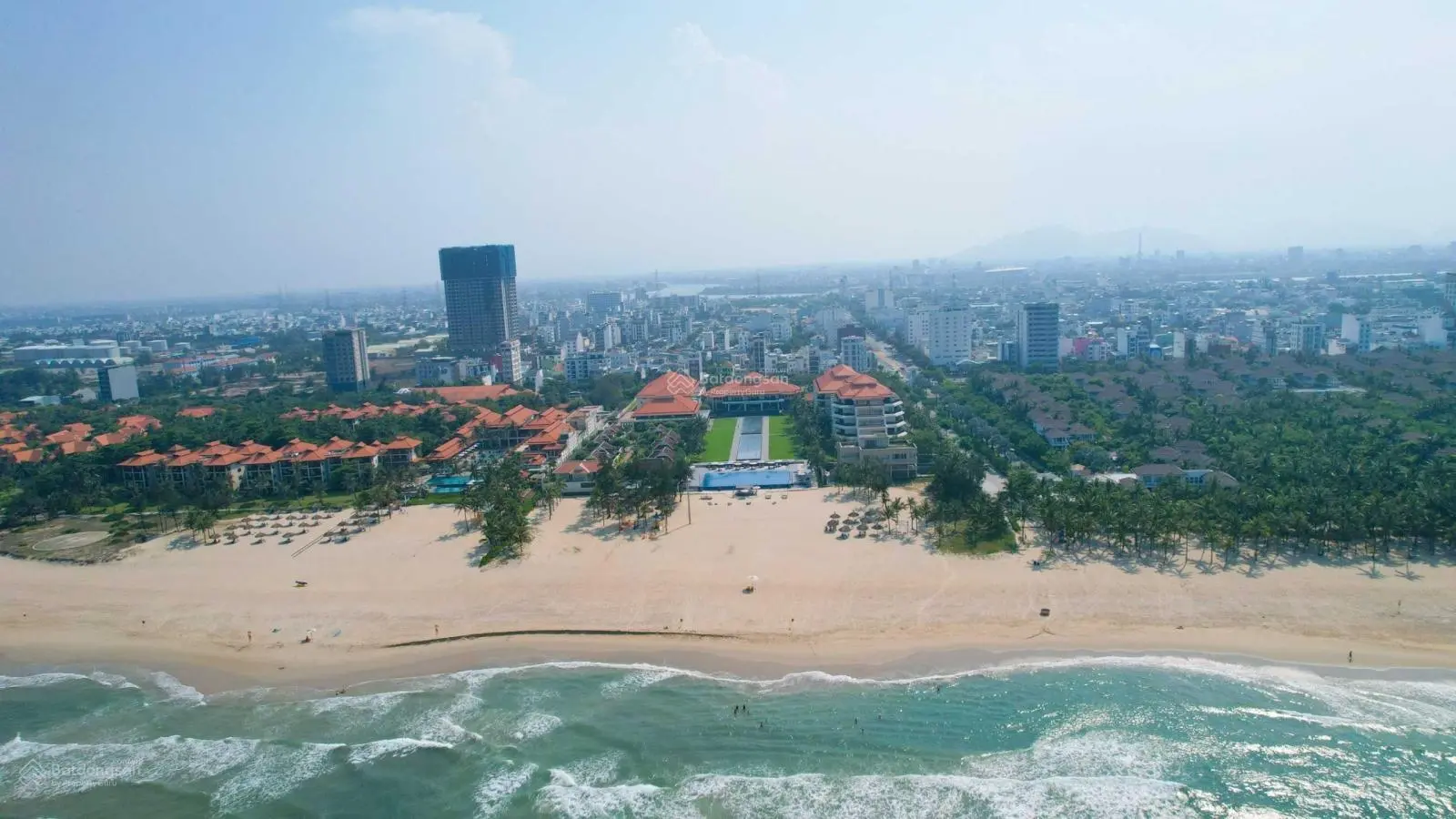 Tổng hợp các căn hộ cao cấp tầng cao view biển Mỹ khê - The Sang Residence - sổ đỏ lâu dài