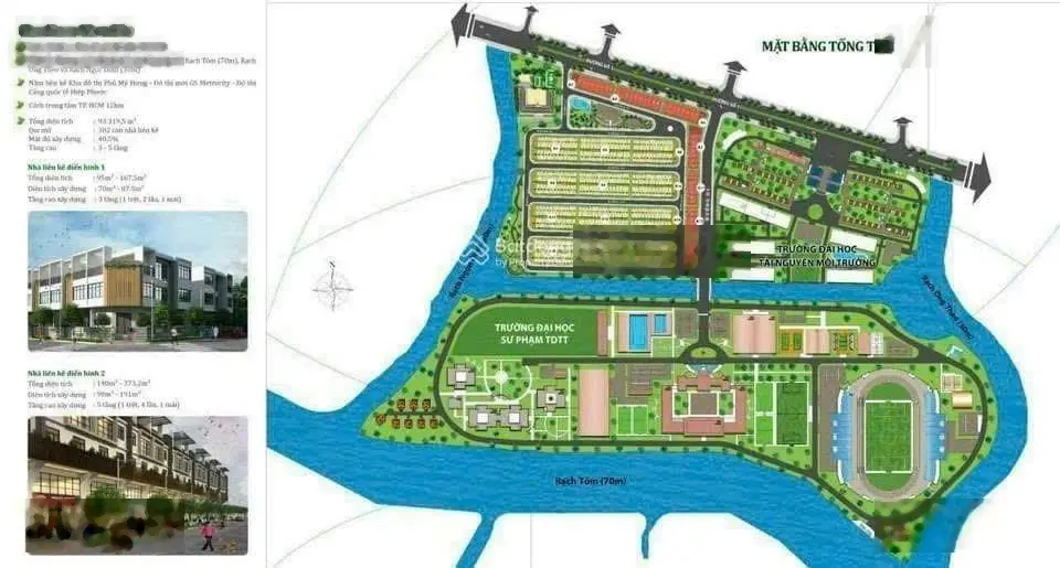 Bán đất nền KDC Nhơn Đức - Vạn Phát Hưng giá đầu tư chỉ 3,55 tỷ DT 95m2 LH: 0937 075 ***