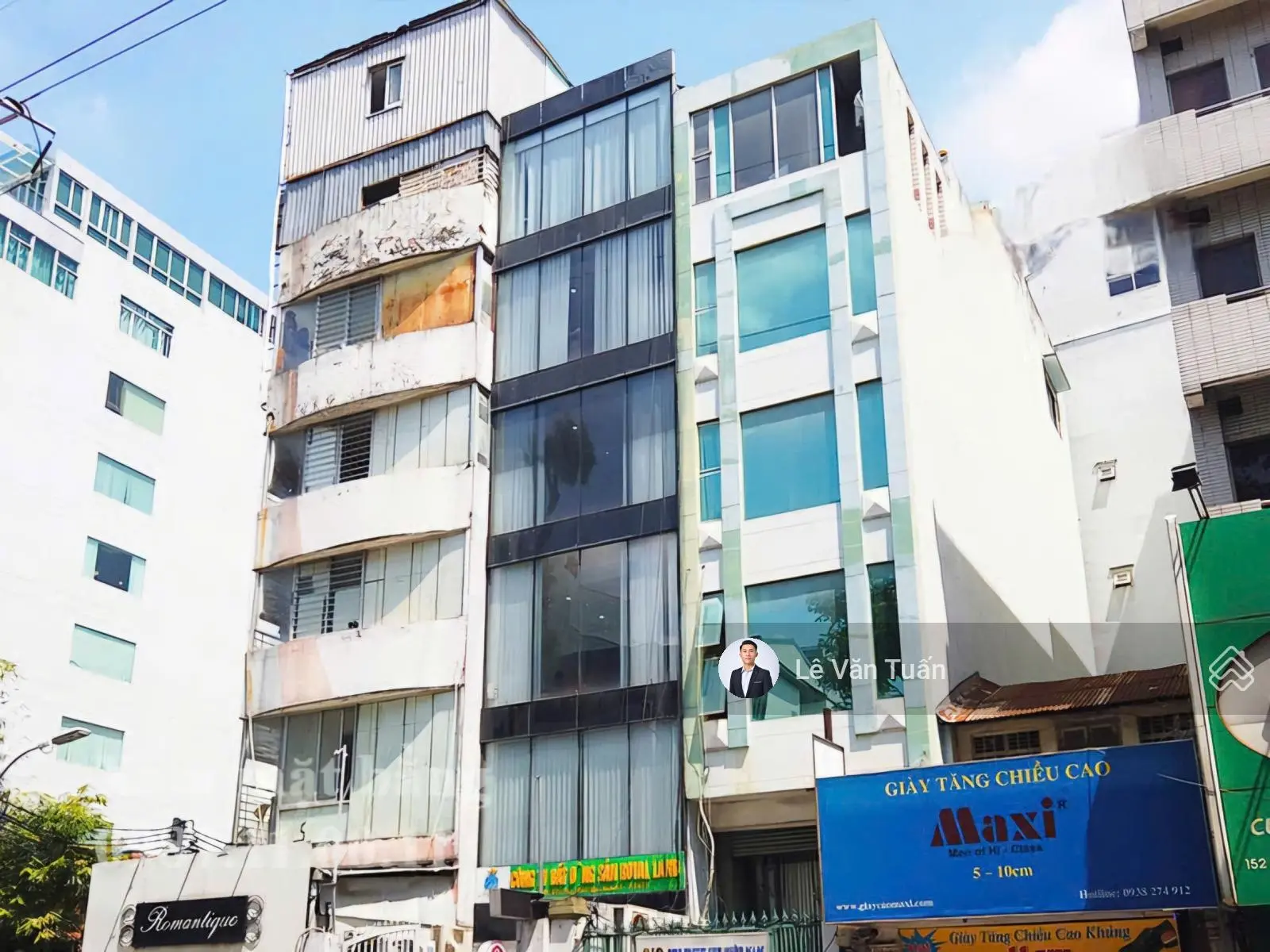Bán tòa nhà mặt tiền số: 156 Điện Biên Phủ, Quận 3. Ngay CV Lê Văn Tám, Hai Bà Trưng. Hầm + 6 tầng