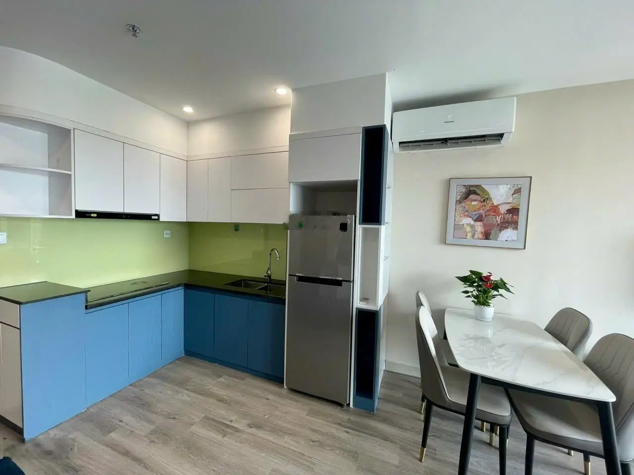Bán căn hộ 1+1 Vinhomes ocean park, full đồ mới, giá 2,24 tỉ thu net. LH: 0879 703 ***
