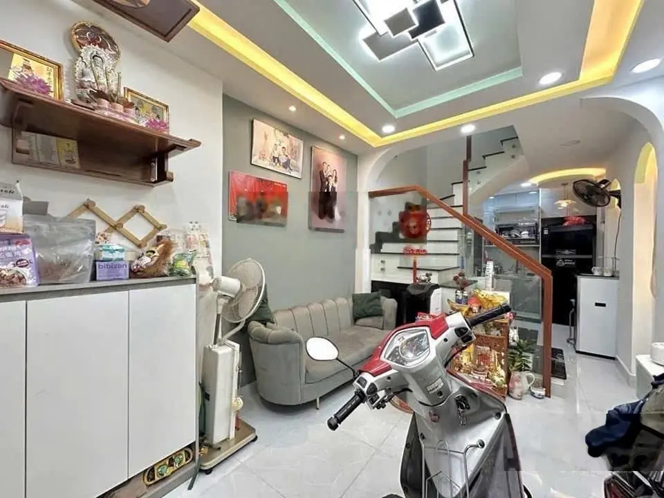 Giá rẻ như cho bán nhanh nhà hẻm 3m Phan Chu Trinh, Bình Thạnh/ 1 tỷ 990tr - diện tích 37m2 - SHR