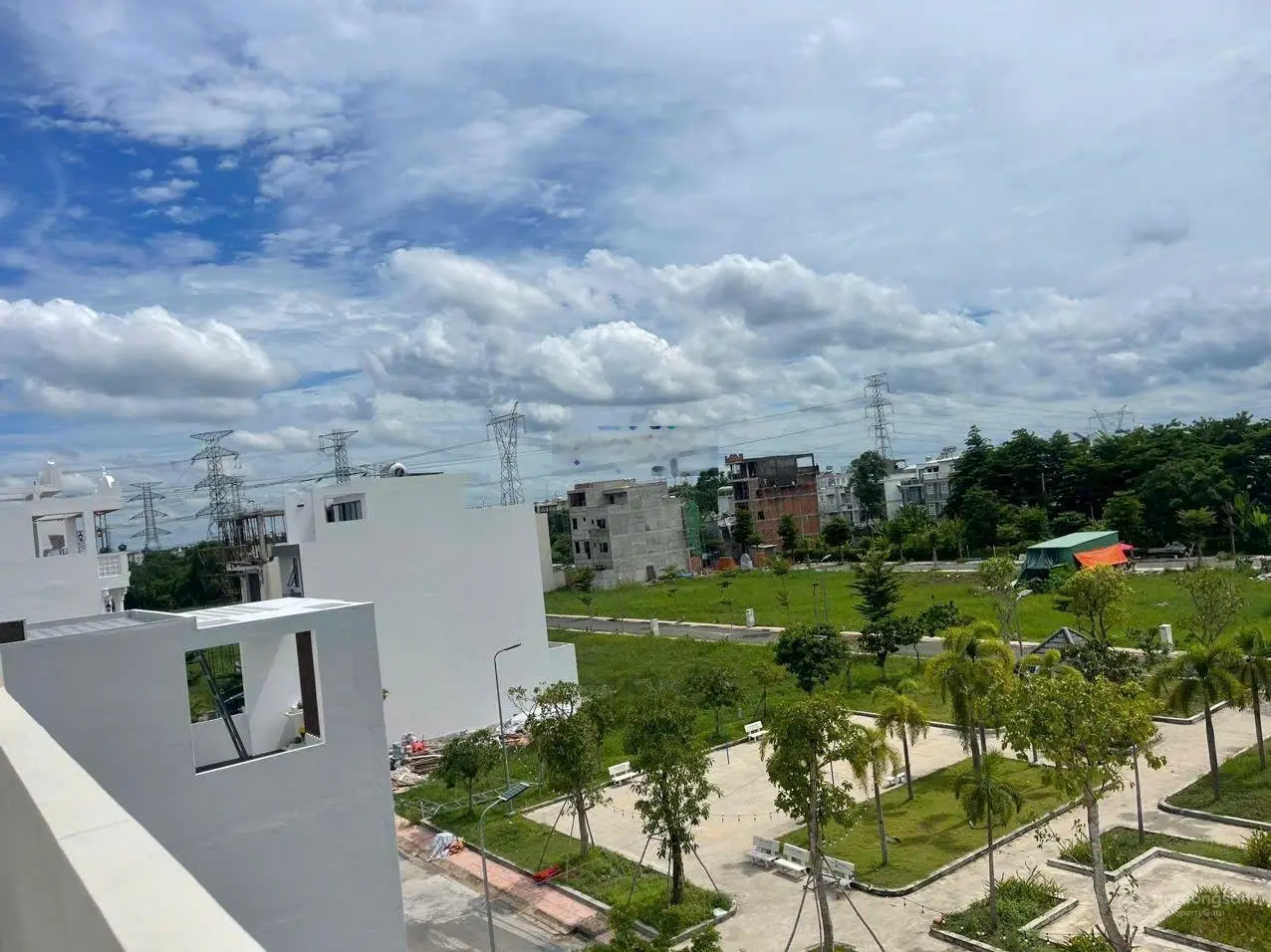 Bán đất 1181 Lê Văn Lương, Sài Gòn South Village 5x19m chỉ 56 tr/m2, sổ hồng, xây tự do không ngập