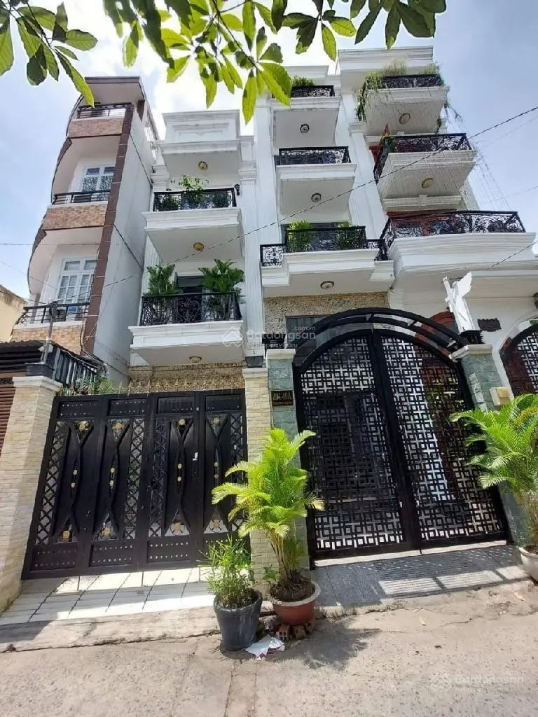 Bán Gấp Nhà 5 Tầng - Thang Máy Xịn Sò - Trường Chinh - Đường 7M THÔNG Bàu Cát - Hơn 15 Tỷ - KD Đỉnh