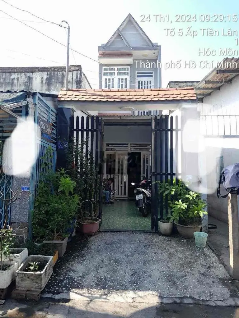 Nhà 1 Lầu Phan Văn Hớn Hm DT 3x26 Hẻm Ô tô giá 3tỷ5 TL mạnh