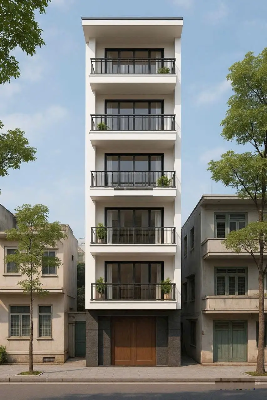 Bán nhà 5.5 tầng mới hoàn thiện có thang máy khu phố âu cơ tây hồ hà nội : 0981222026