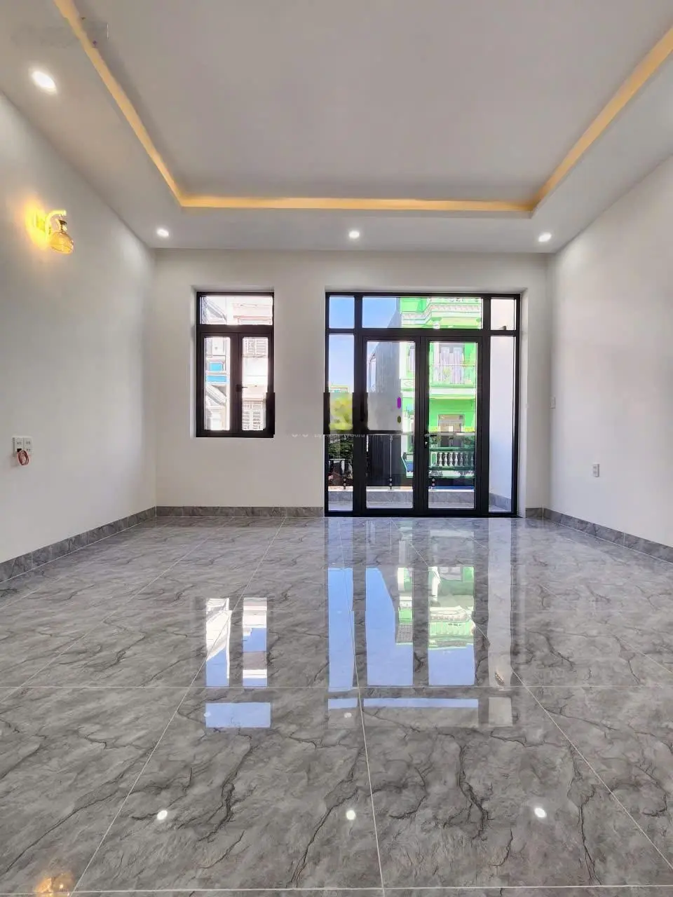 3ty6 nhà mới, DT 4,7x14 (64,5m2) 1 trệt 2 lầu 4PN gần vòng xoay An Phú