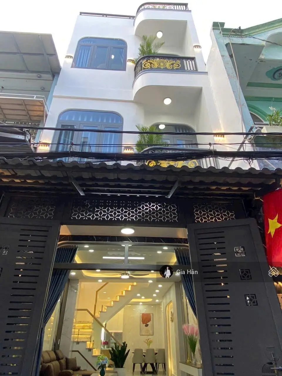 Cần xoay vốn 3 tỷ 050 - bán nhà 48.9m2 Phạm Văn Hai, Tân Bình. Xây 1 trệt 3 lầu. Gần mặt tiền CMT8