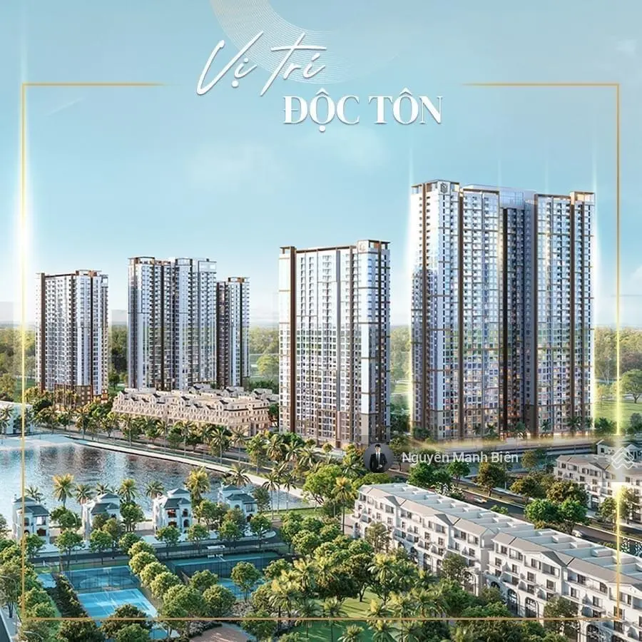 Độc quyền Quỹ căn 2PN - 3PN Masteri Ocean Park view Hồ 24,5ha, CK 7%, quà tặng 160tr, miễn DV 3 năm