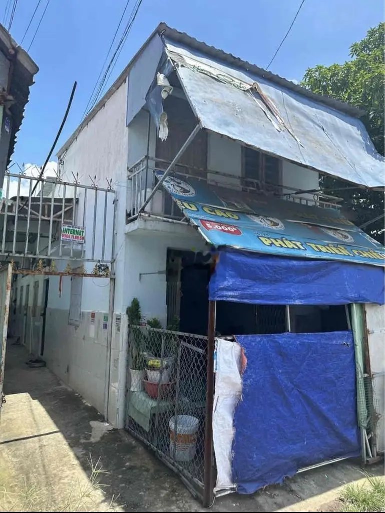 Bán dãy trọ ở khu vực Bên Cát Tân Định Bình Dương
