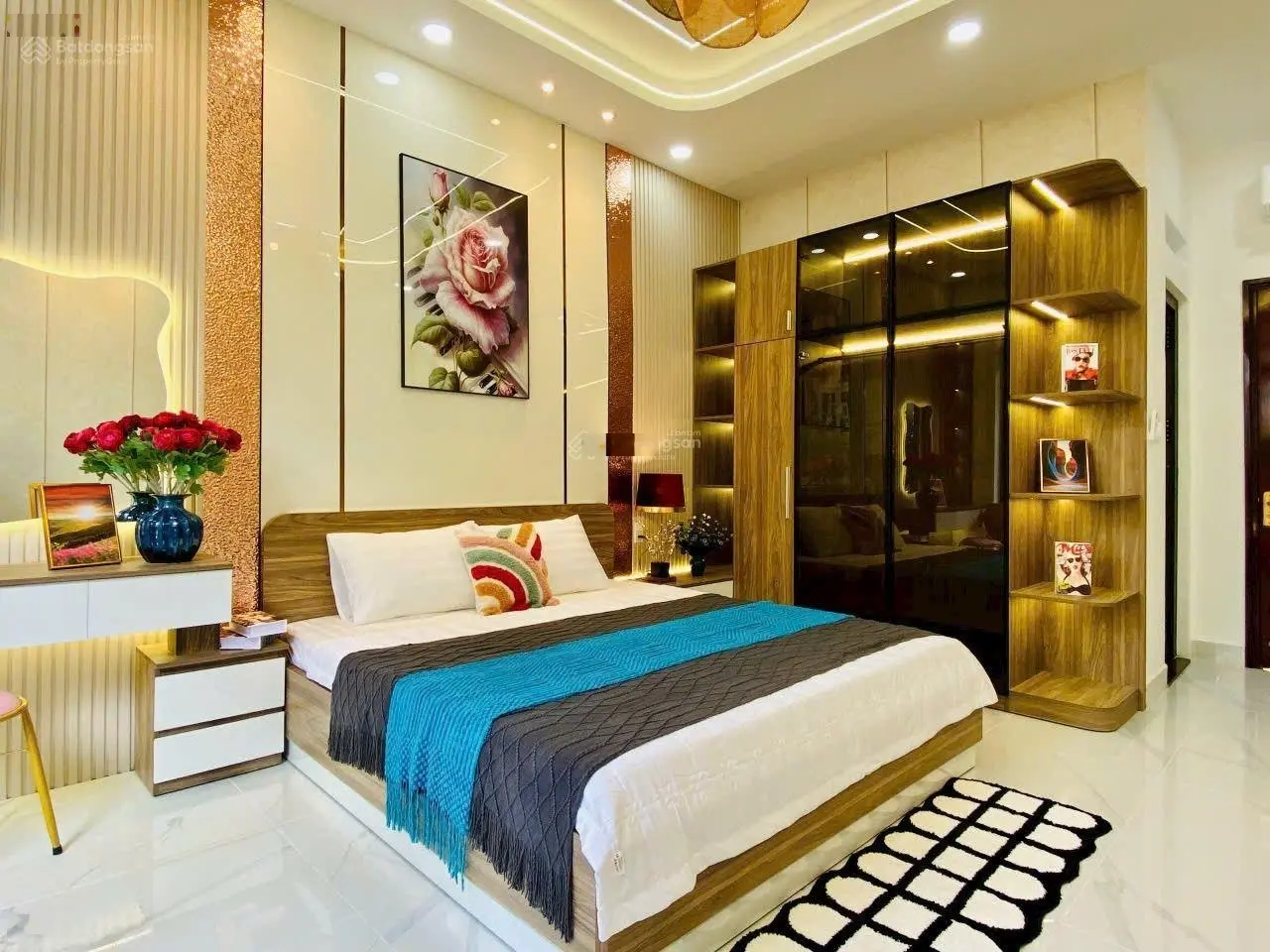 Bán nhà 4x15 trệt 2 lầu nội thất đầy đủ Nguyễn Văn Khối, giá 6,86 tỷ thương lượng