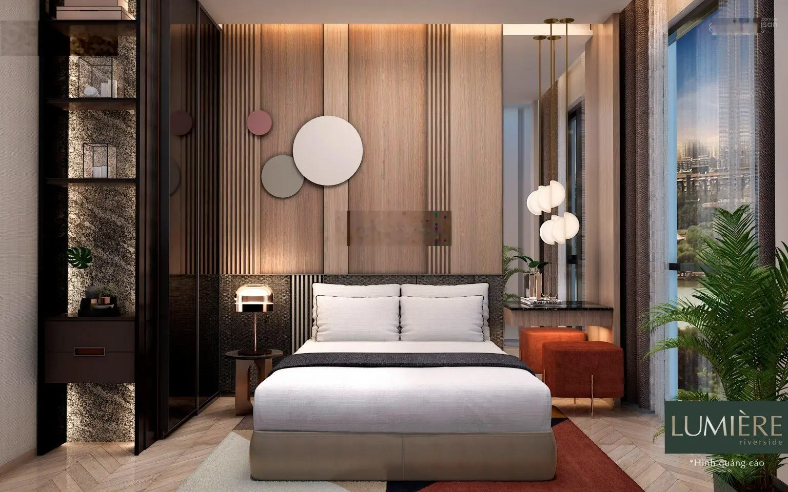 Bán căn hộ Lumiere Riverside từ 2PN đến 5PN, full nội thất, view đẹp, giá tốt