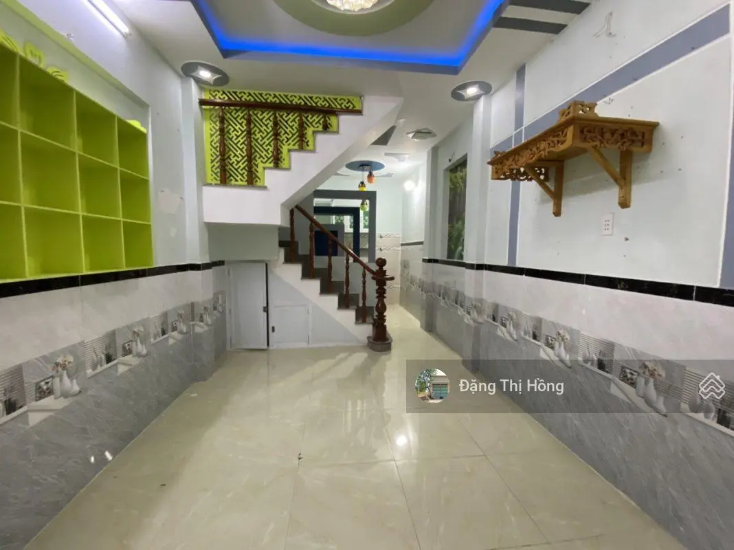 Bán nhà đường Lê Văn Qưới 64m2 ngay sau Nguyễn Kim Bình Tân đang cho thuê 8tr/th sổ sẵn sang tên