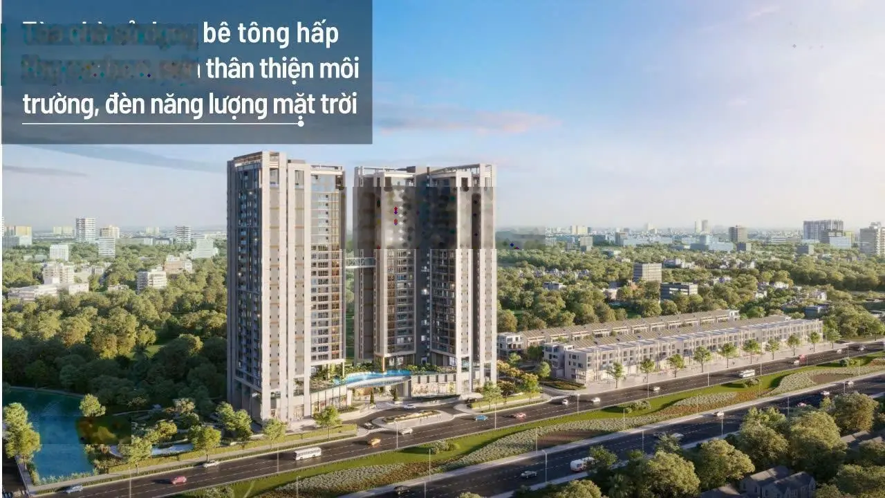 Căn hộ cao cấp Essensia Sky cách Phú Mỹ Hưng 5 phút