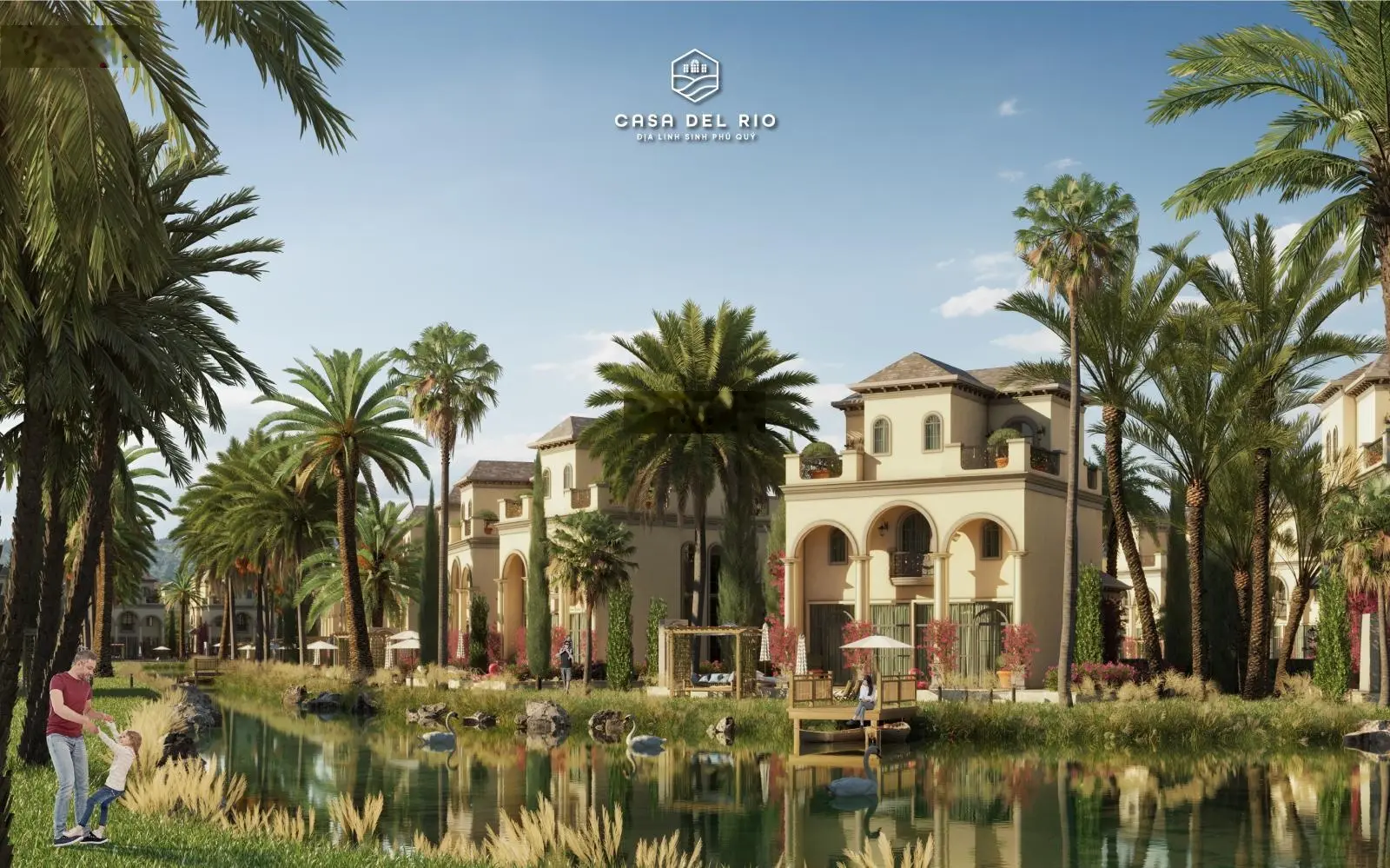 Mở bán đợt 1 biệt thự 250m2 ven đô nghỉ dưỡng Casa Del Rio, P Trung Minh, Tp Hoà Bình