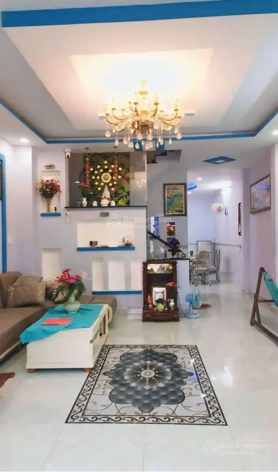 Sang nhanh nhà đẹp kinh doanh tốt 5x17=85m2 Đường Liên Ấp 123 Vĩnh Lộc B, Bình Chánh, sổ sẵn