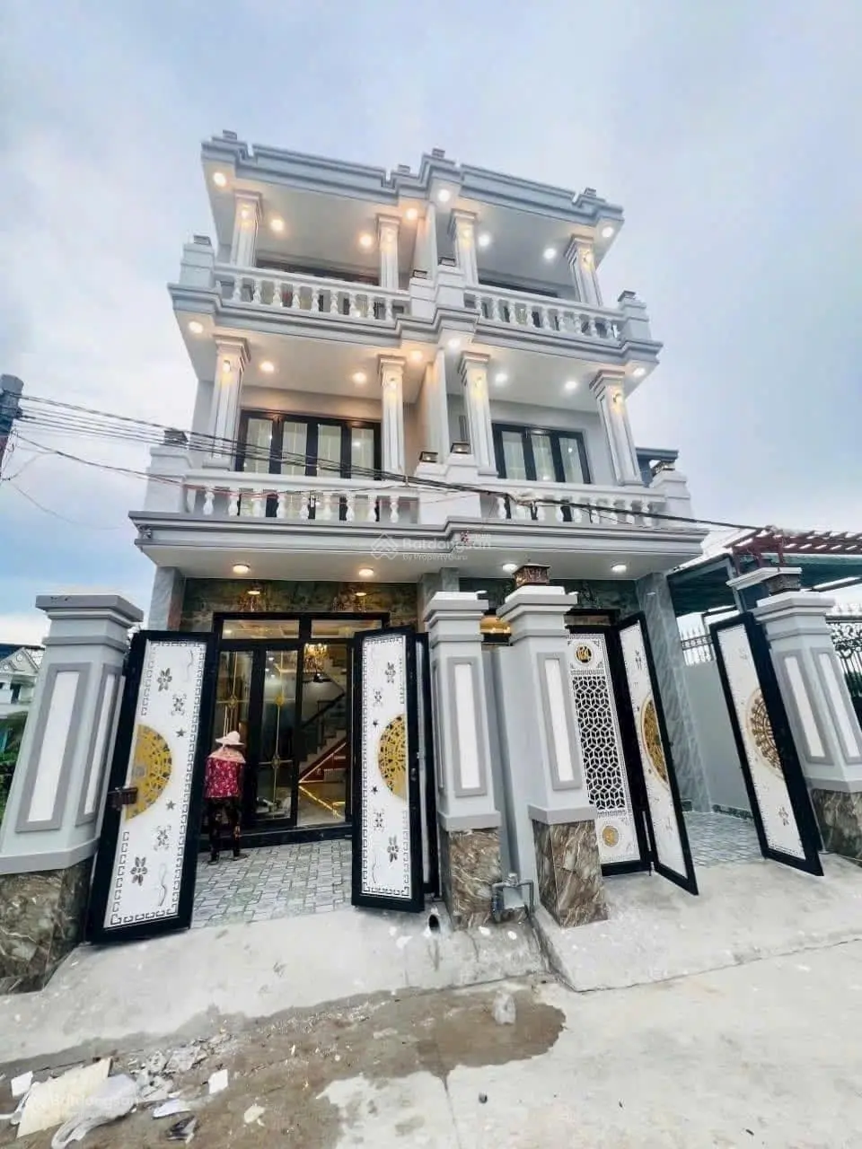 Bán nhà riêng tân kim thị trấn cần giuộc long an 67m2 nhà 2 lầu