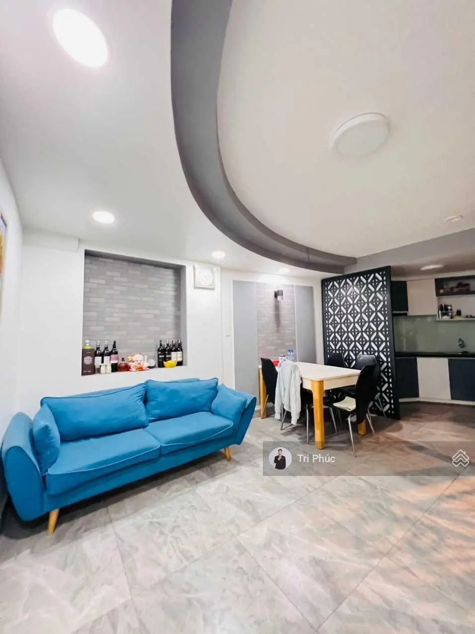 Gấp bán, nhỉnh 5 tỷ có nhà 4 tầng đúc, 3pn, 40m2, hẻm thông Nguyễn Văn Trỗi, Phường 15, Phú Nhuận