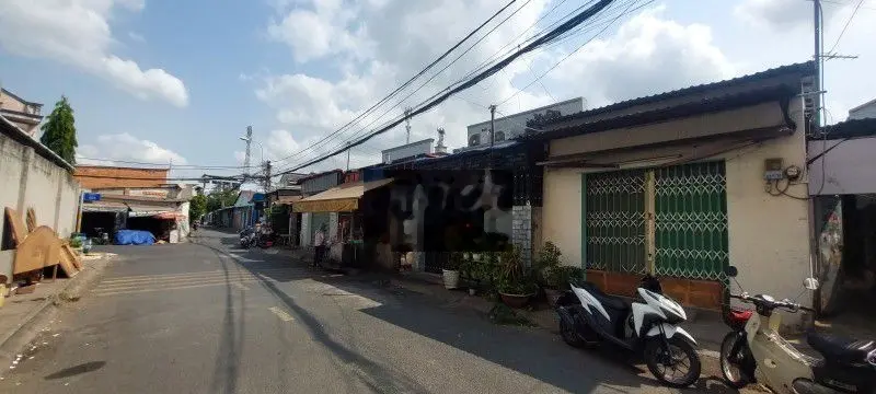 TIN THẬT:131m2 thổ cư ngay Mặt tiền chợ Khiết Tâm,Bình Chiểu,Thủ Đức
