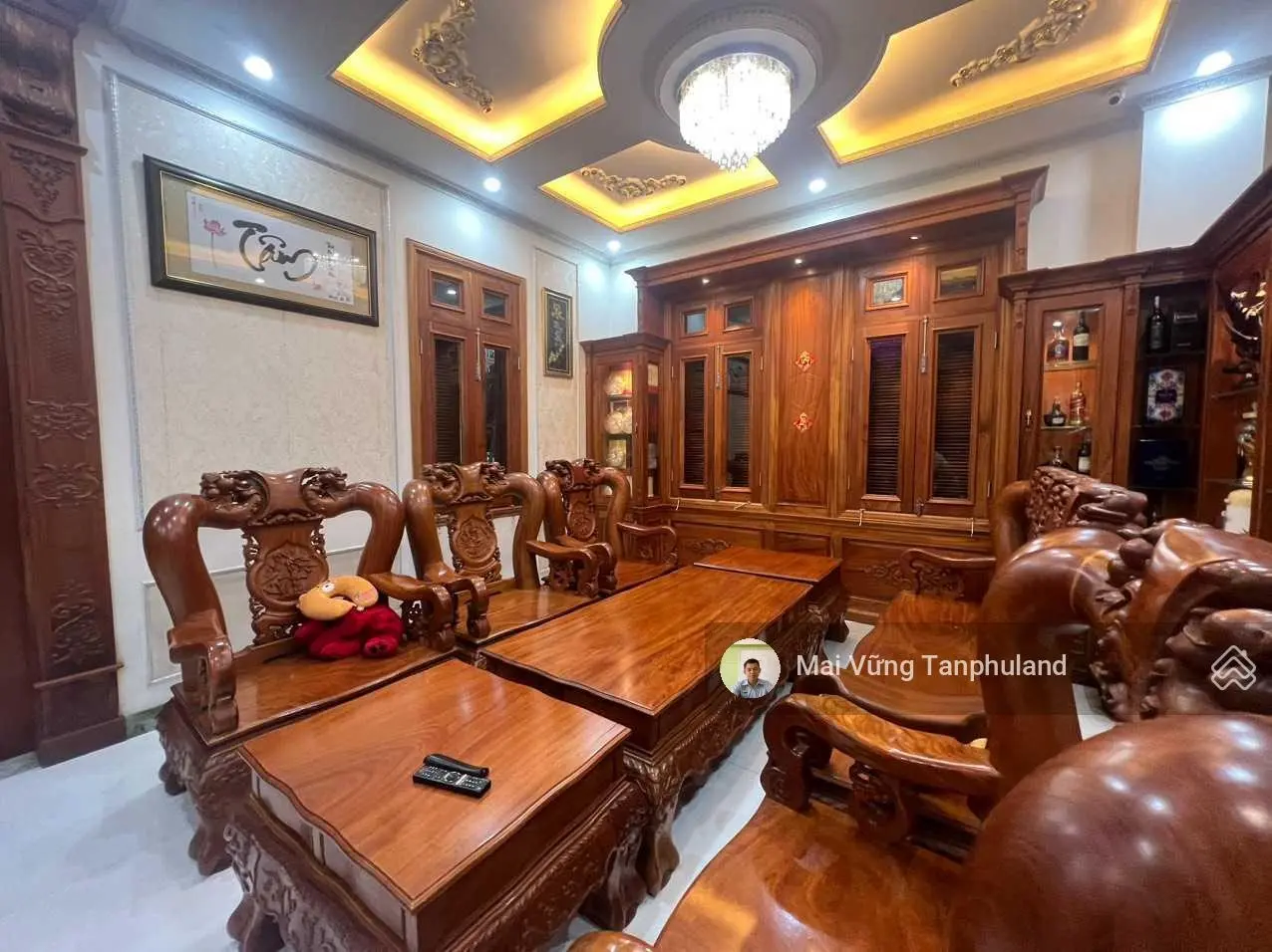 Bán căn biệt thự góc 2 mặt tiền đẹp - Phường Tân Quý, Quận Tân Phú (3 lầu + sân thượng)