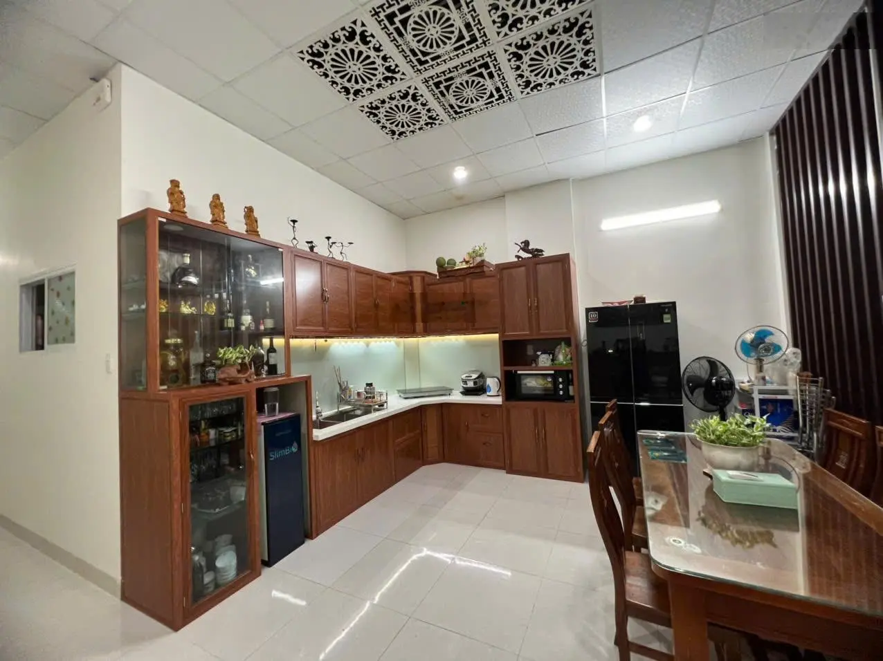 Bán căn nhà đẹp trung tâm xã Phước Đồng DT 144,3m2 ngang 5m nhà thoáng mát giá 2.8 tỷ