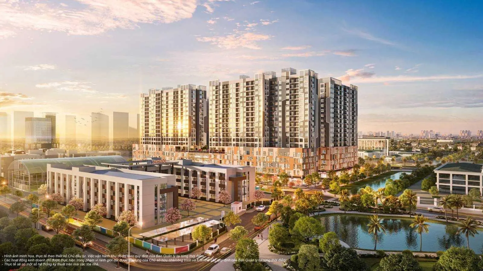Phương án ghép thông 2 căn diện tích 100m2 gia đình có nhu cầu diện tích lớn tại Vinhomes Thanh Hóa