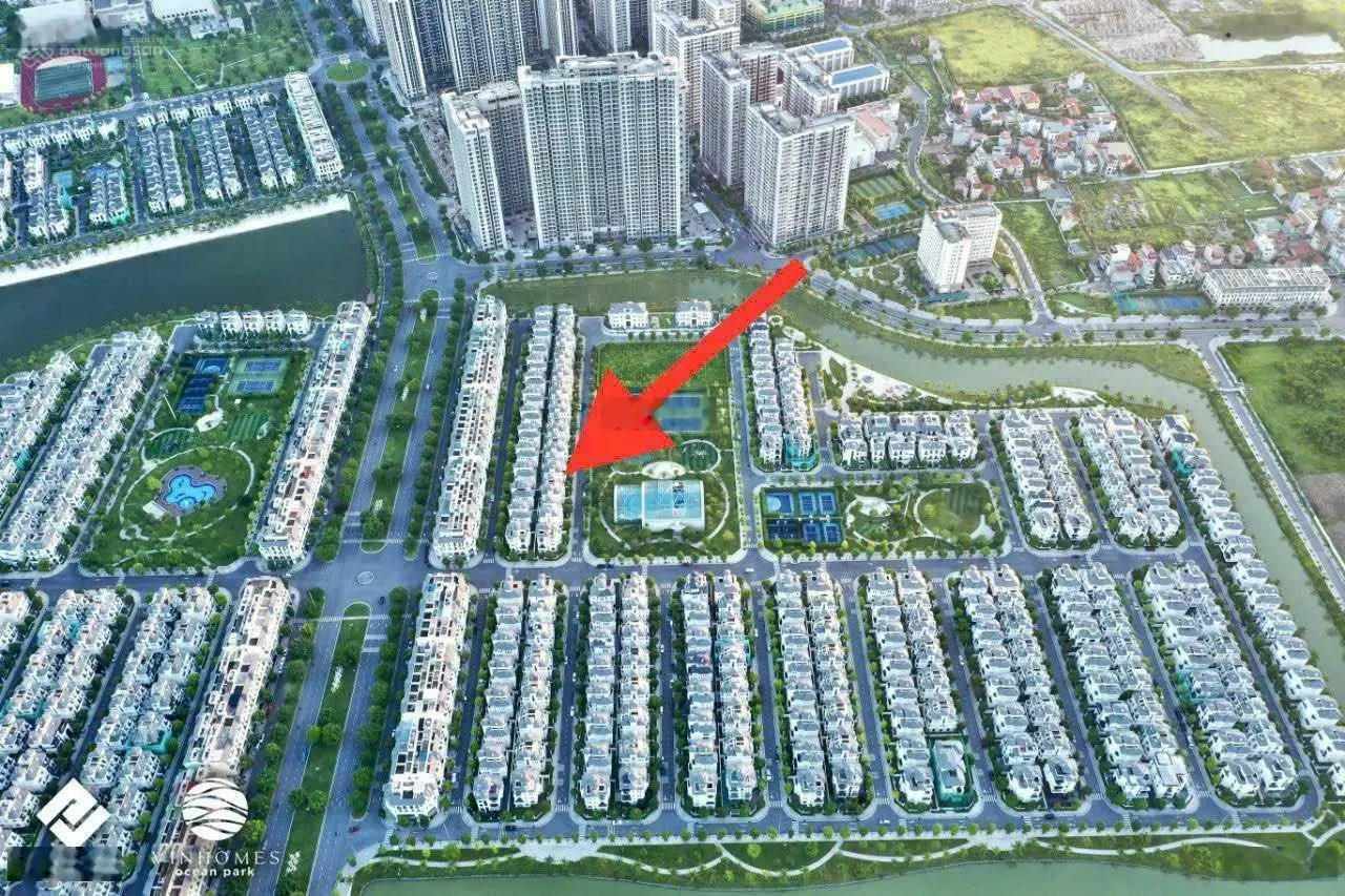 Vinhomes Ocean Park bán biệt thự Sao Biển gần hồ, giá rẻ nhất thị trường 22 tỷ