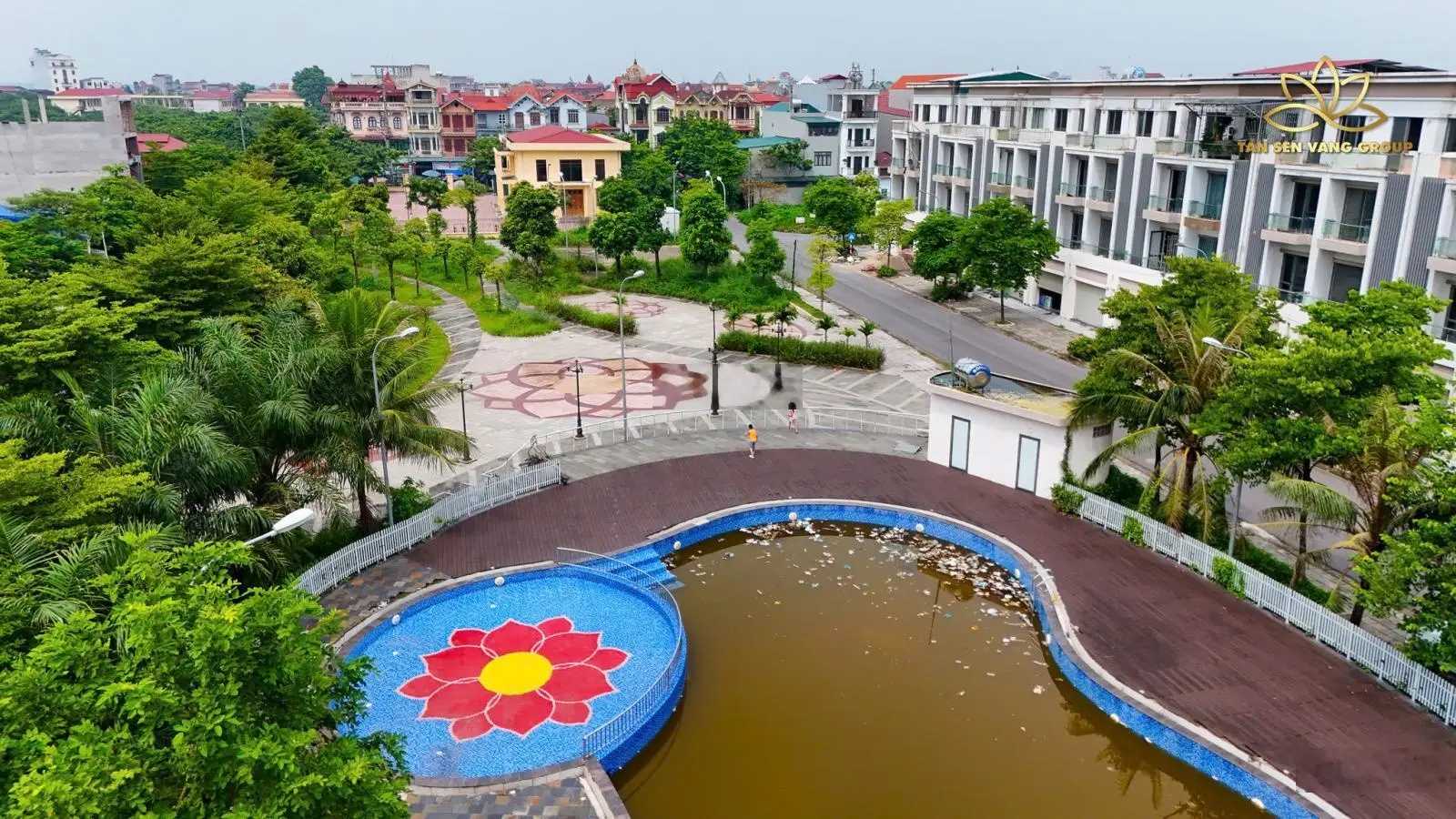 SOS Vườn Sen Đồng Kỵ Từ Sơn Bắc Ninh bán lô đất view công viên giá tốt nhất thị trường