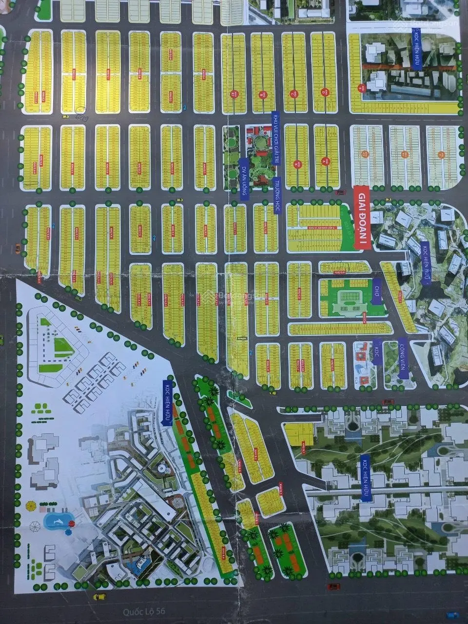 Cần bán 10 nền Lan Anh 1 2 5 6 Hòa Long, Bà Rịa, anh chị cần bán đất gửi e bán nhanh trong ngày