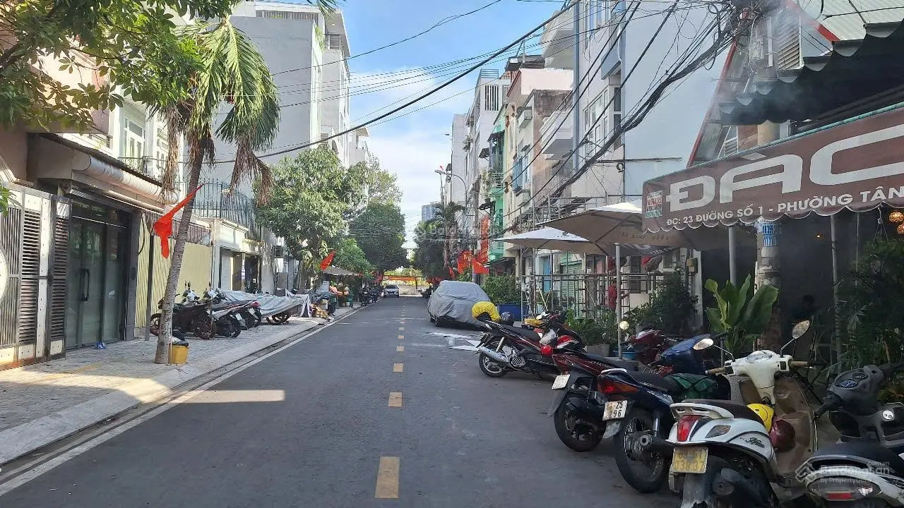 Nhà 30m2 xây 2 tầng đường số 79 Tân Quy giá 4,1 tỷ