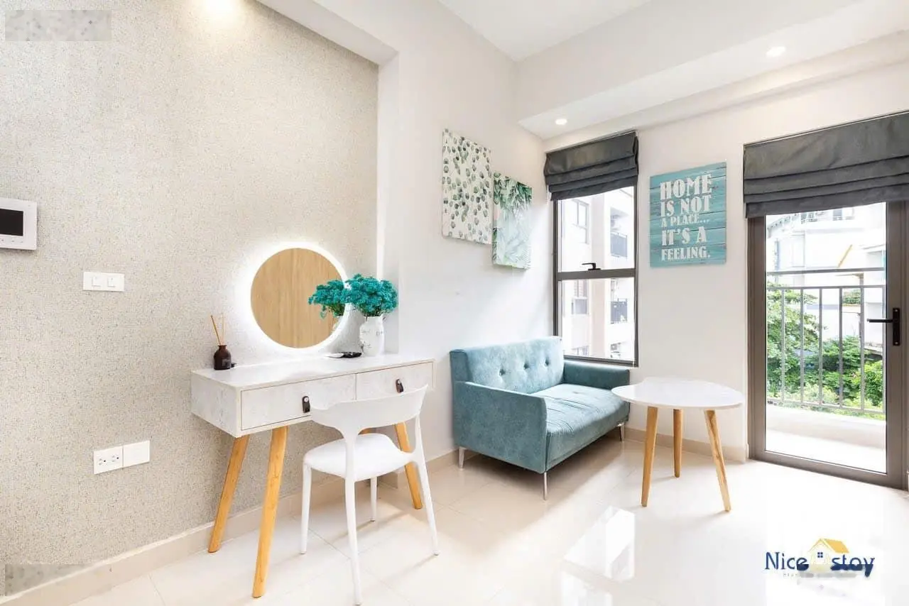 Siêu hiếm chỉ 2,130 nhận nhà ngay Botanica Premier 35m2, nội thất siêu xinh y hình