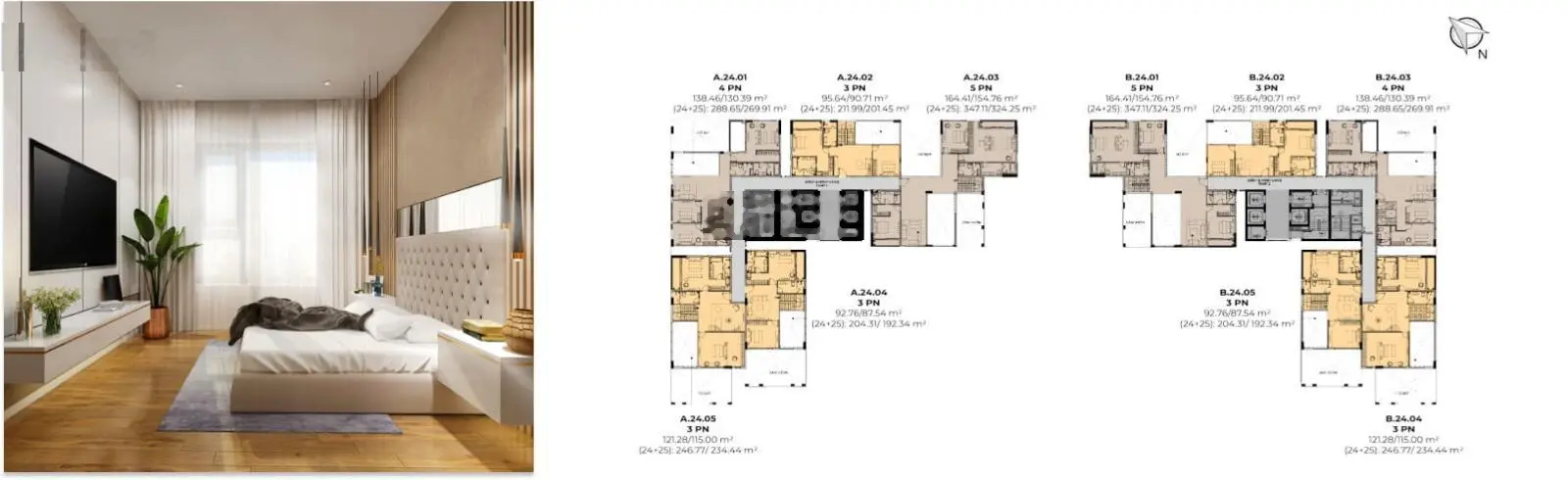Penthouse Essensia Sky-chỉ 10 suất nội bộ-nhận giữ chổ ngay0907 456 ***TT 135tr-LS 0%-trả 1%/th