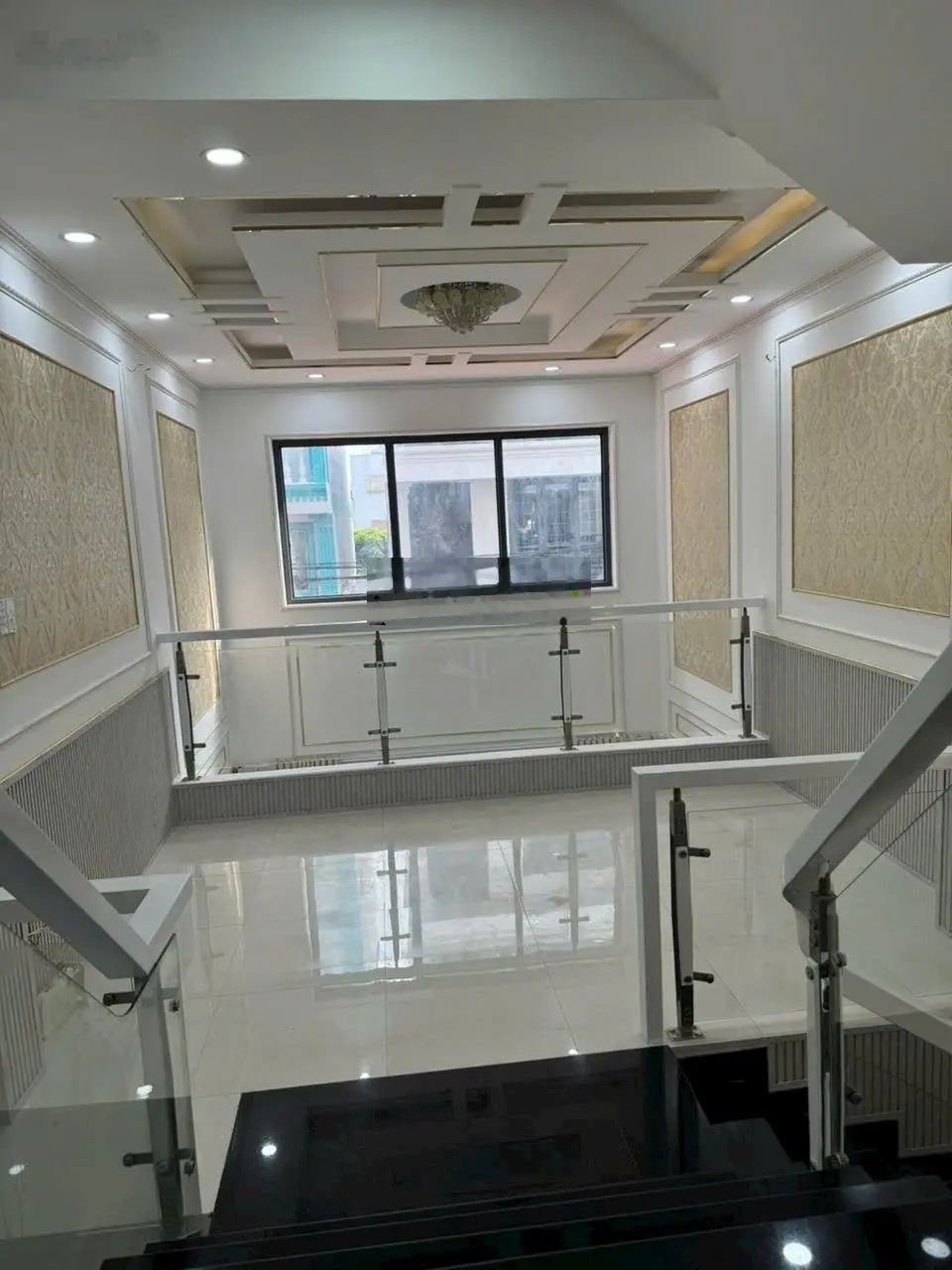 Nhà đẹp 4 lầu hxh 6m đường đào tông nguyên - thị trấn nhà bè