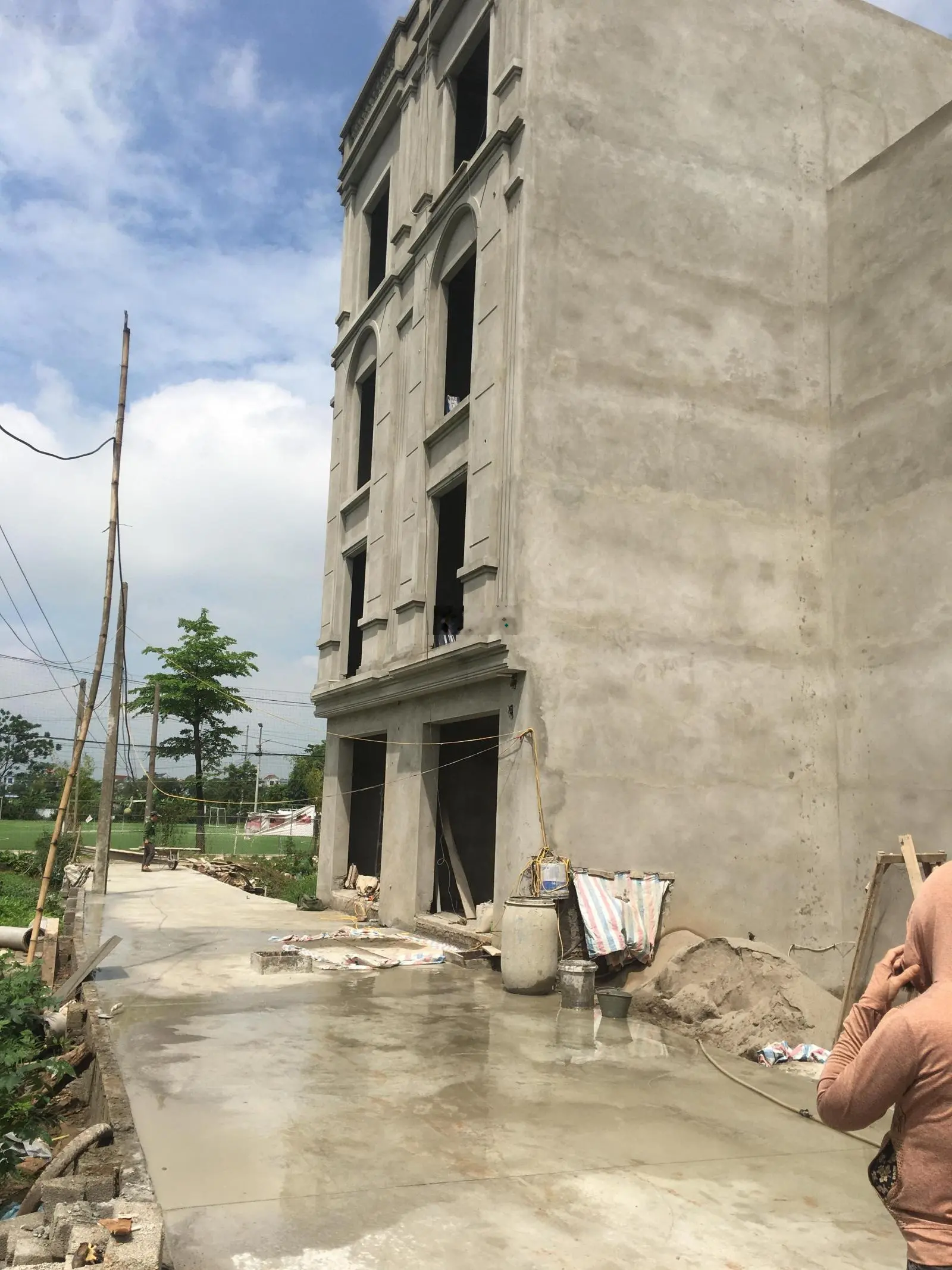 Bán nhà liền kề hộ khẩu Hà Nội. Diện tích 41m2, giá 3,5 tỷ