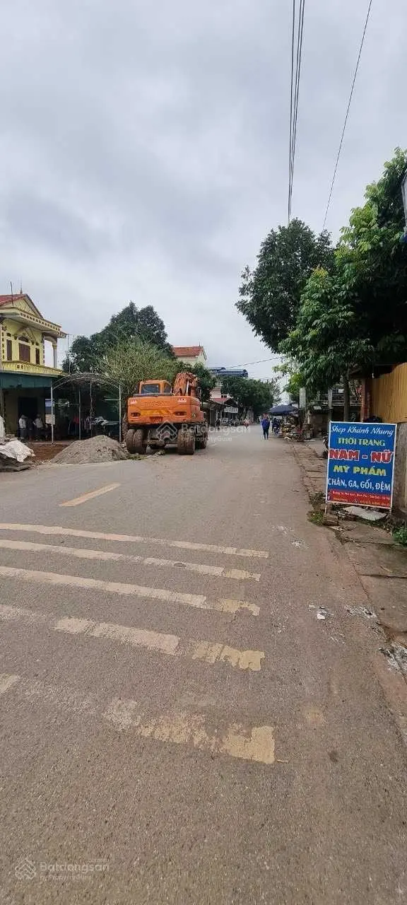 Bán đất mặt đường 14 Phú Ninh, Minh Phú, Sóc Sơn. Diện tích 92m2